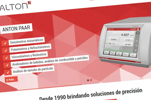 foto de portada de la web de Alton, equipos medicos.